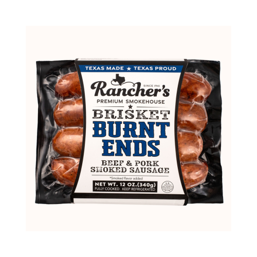 Rancher's Premium Brisket Burnt Ends Sausage Links Image 1 of 5